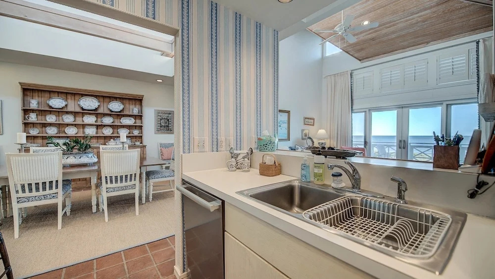 Well-appointed Oceanfront Villa With Elevator, Wifi And Decorated In A French Country Style 3 Bedroom Villa by Peace Vacations