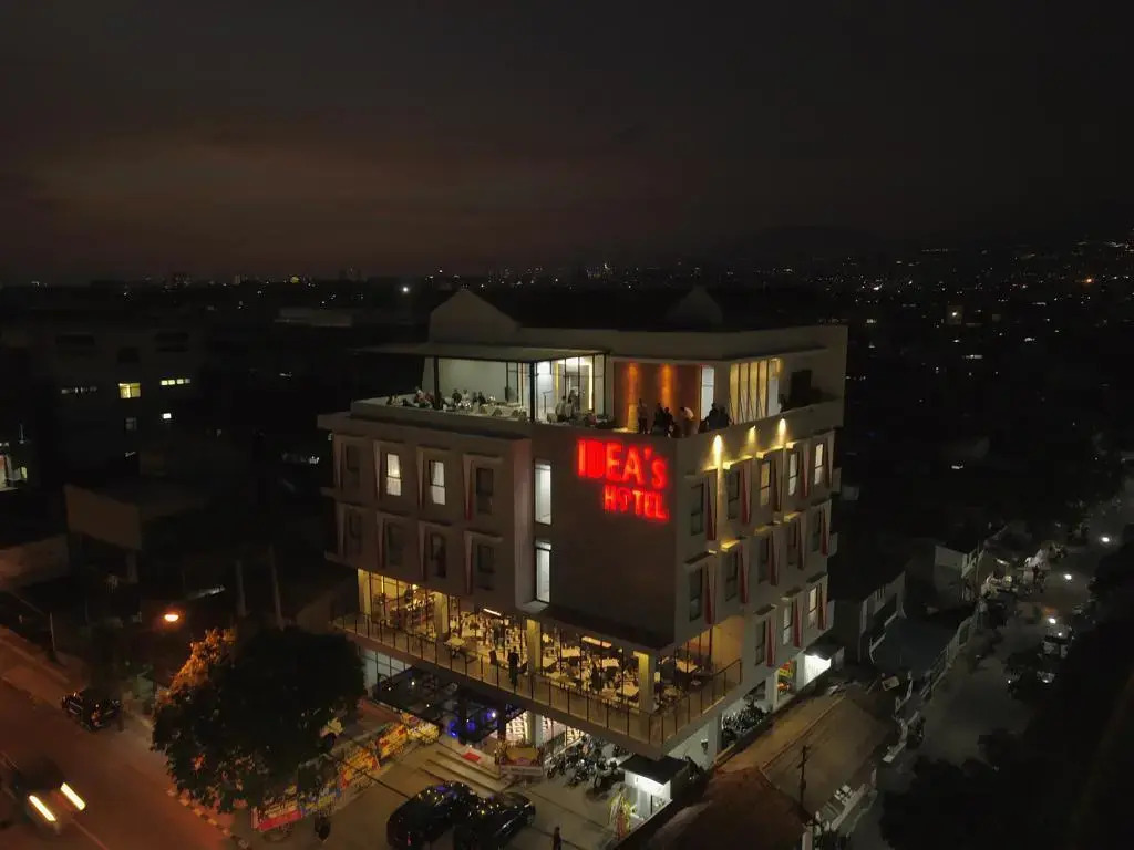 The Ibizzza Ideas Hotel