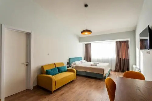 Flat 1 bedroom 1 bathroom - Gudauri