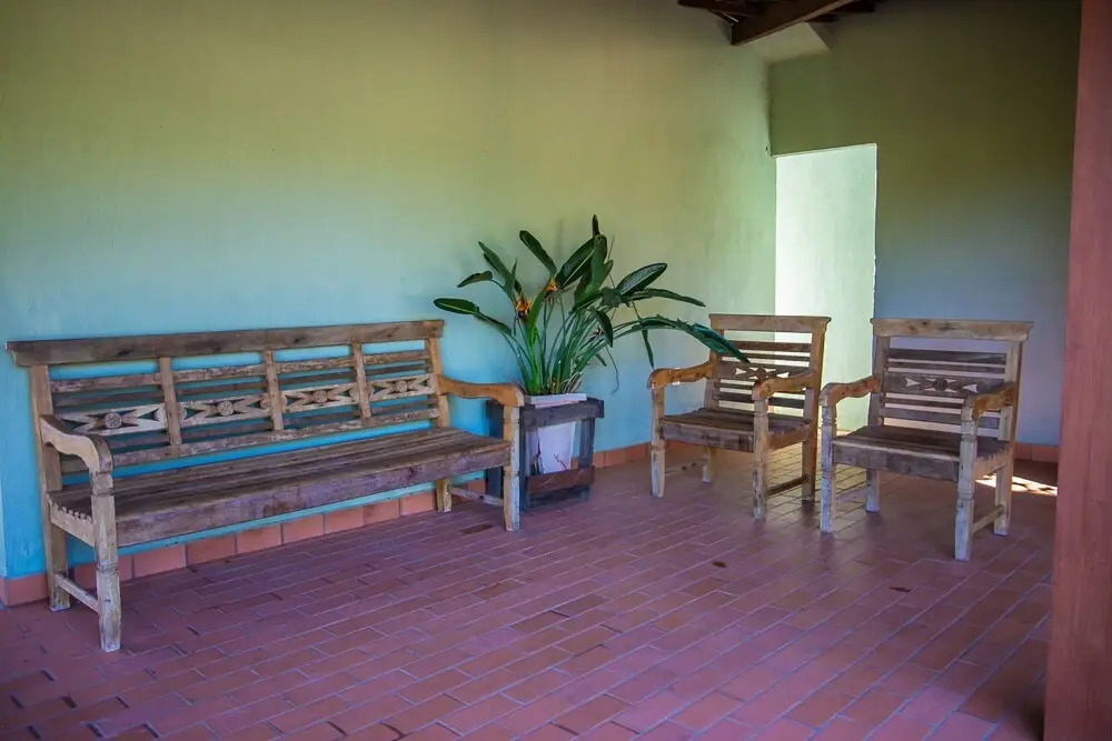 Ilha de Capitóli - Rancho no Kanto da Ilha em Capitólio