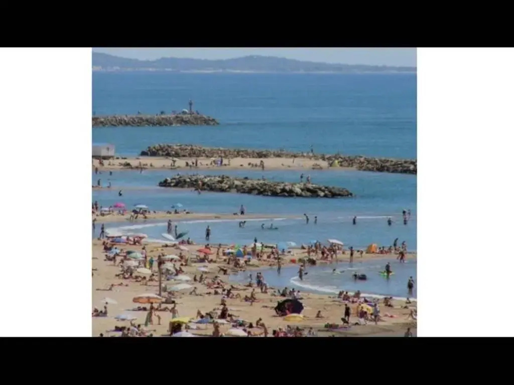 House for 6 people 250m from the beach of Valras-plage