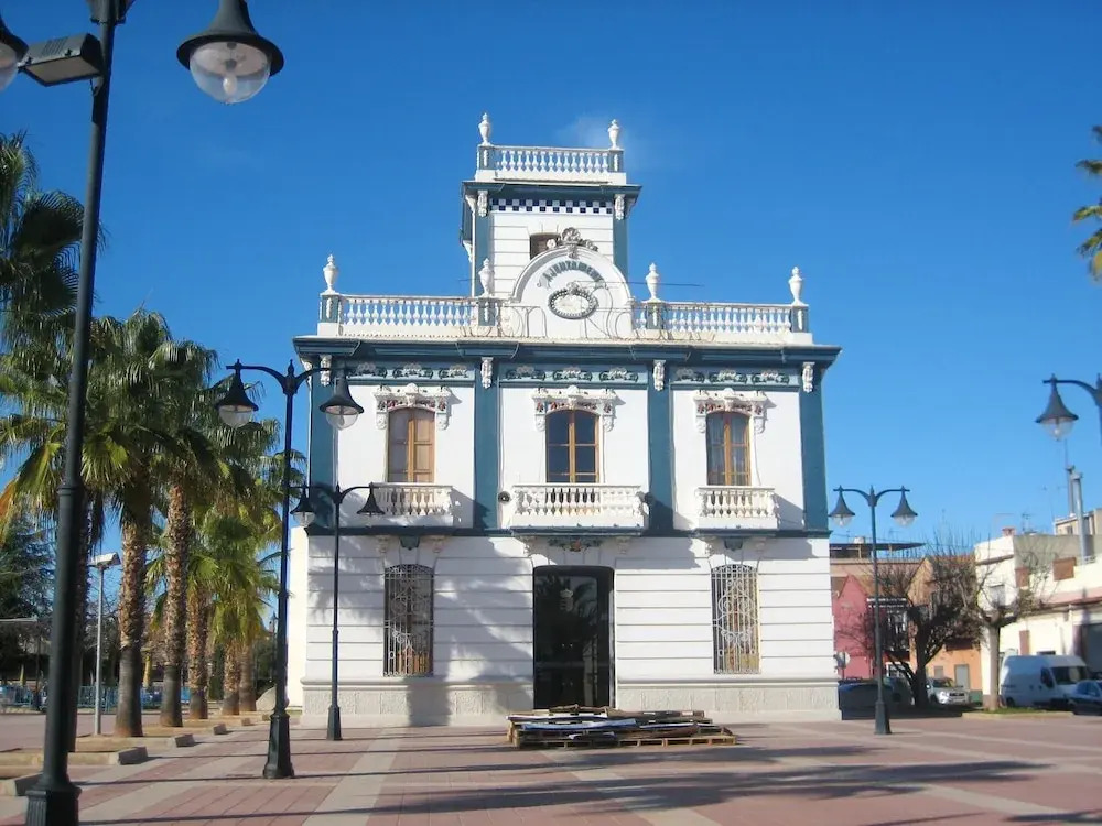 Apartment With 3 Bedrooms in Alquerias del Niño Perdido, With Wonderfu