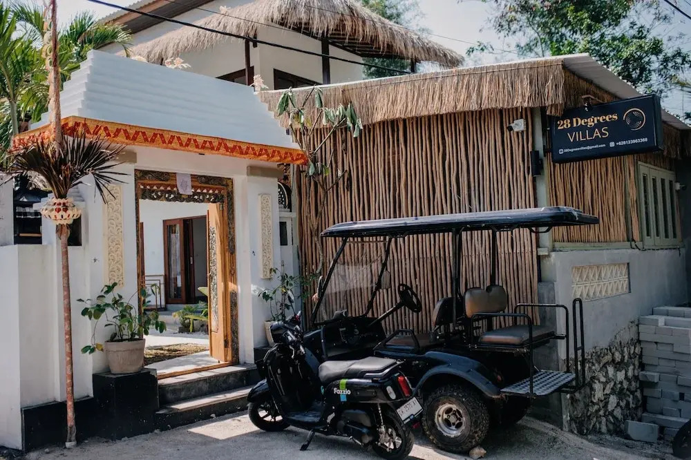 28 Degrees Lembongan