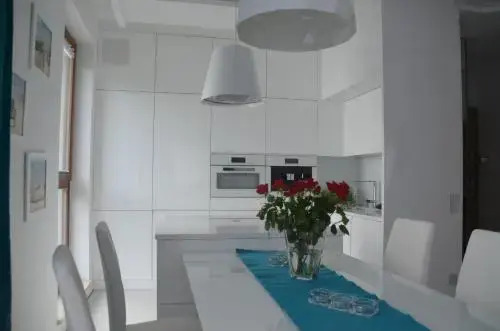Blue Seaside Apartment
