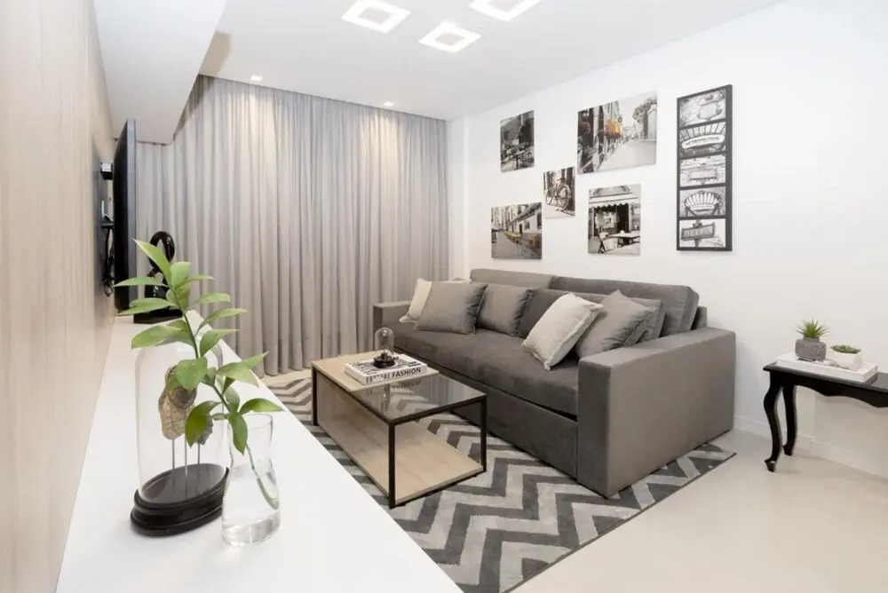 Maravilhoso e Luxuoso Apto Central Acomoda at 6 h Spedes