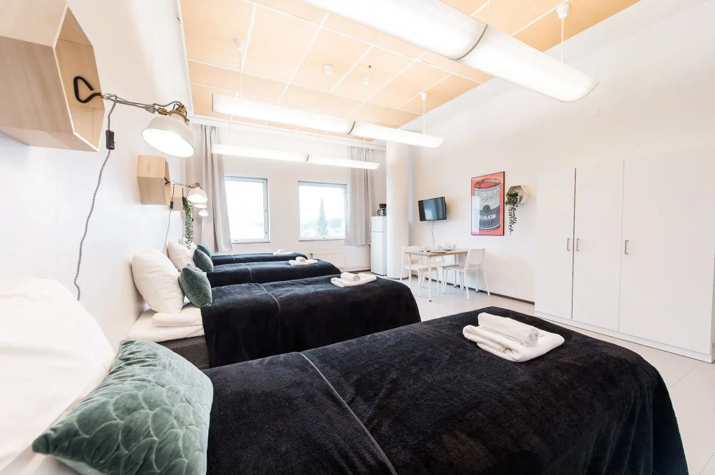 Forenom Hostel Helsinki Kutomotie