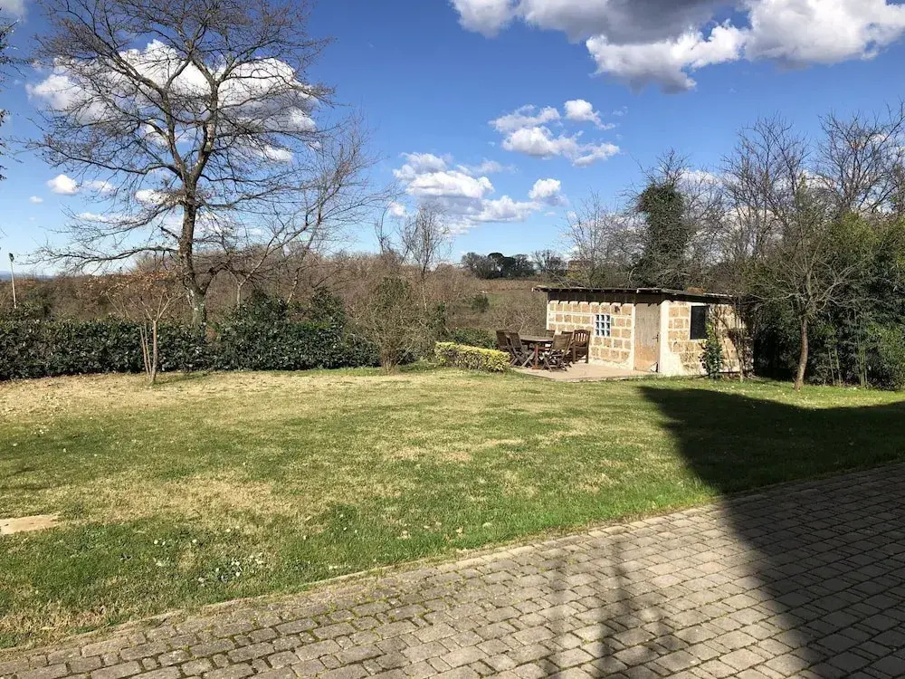 Serene Villa In Vetralla With Patio