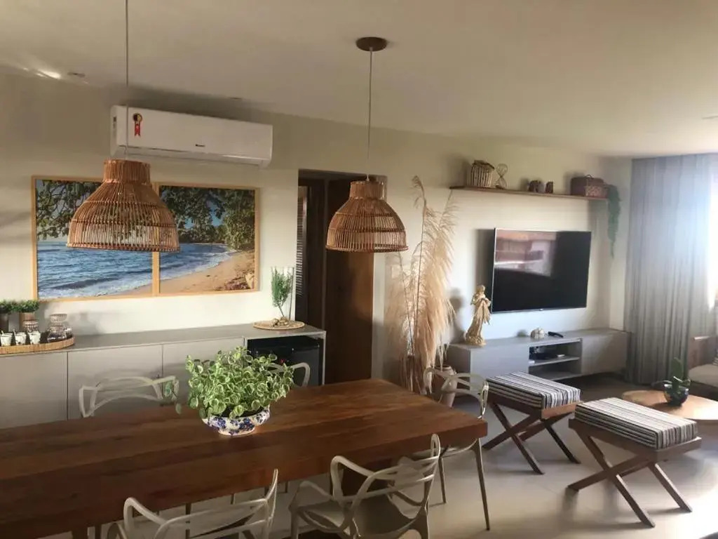 Apartamento 3/4 maravilhoso no Village das Acácias