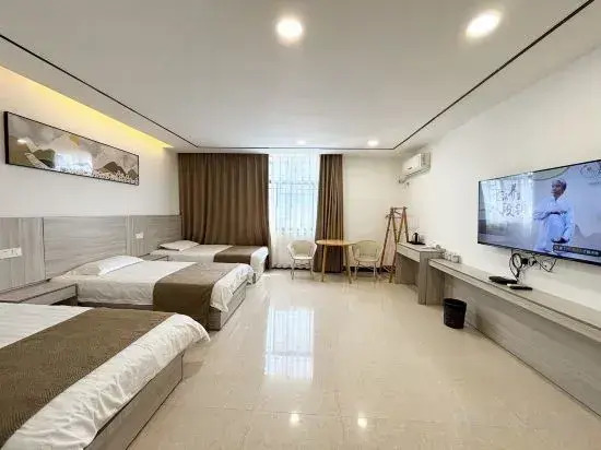 Binghe Courtyard | Mountain Forest Creekside Vacation Boutique Stay (Tiantangzhai Scenic Area)