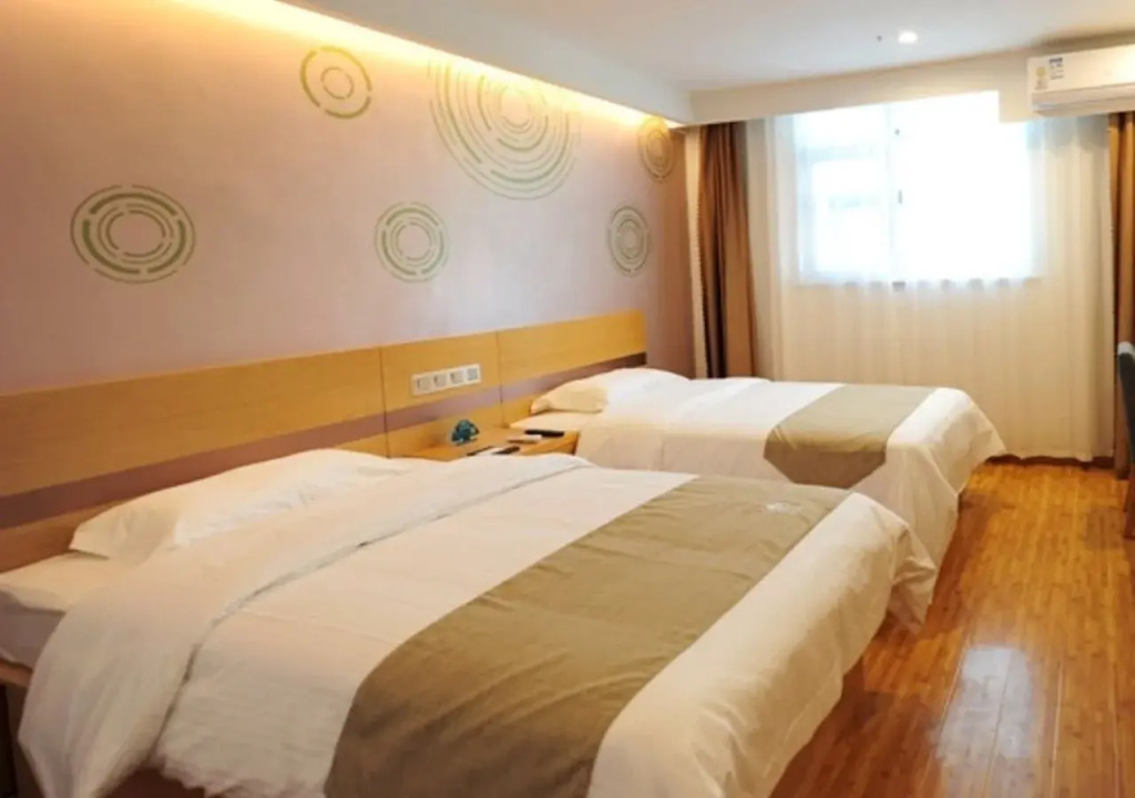 GreenTree Inn Dezhou Qingyun Government Express Hotel