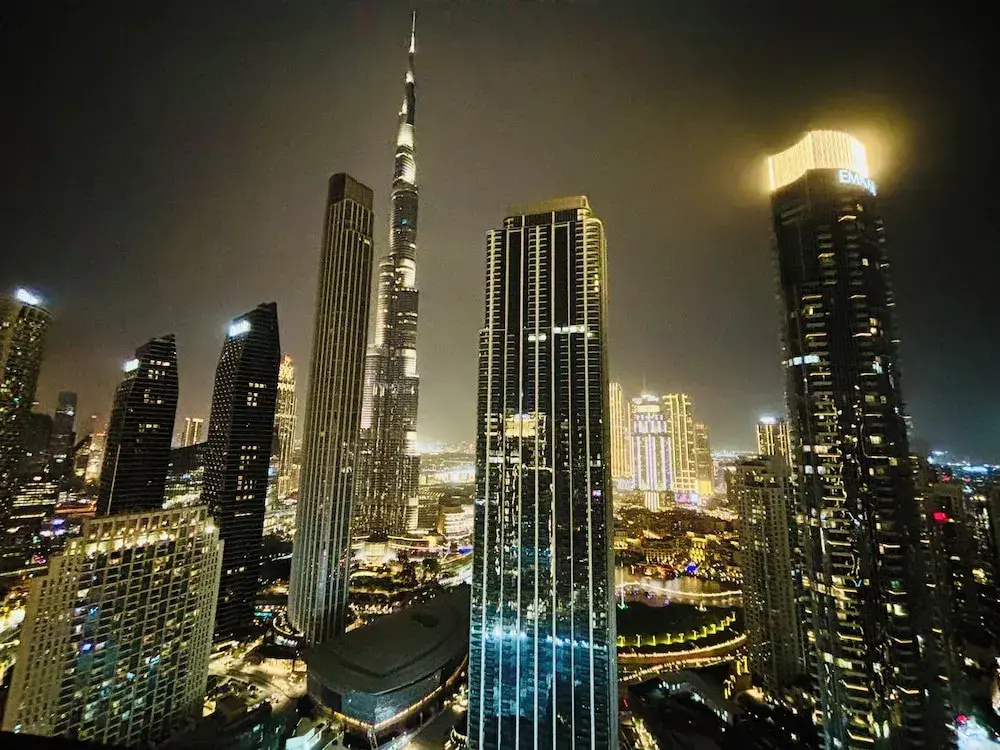 First Class Burj Khalifa Views