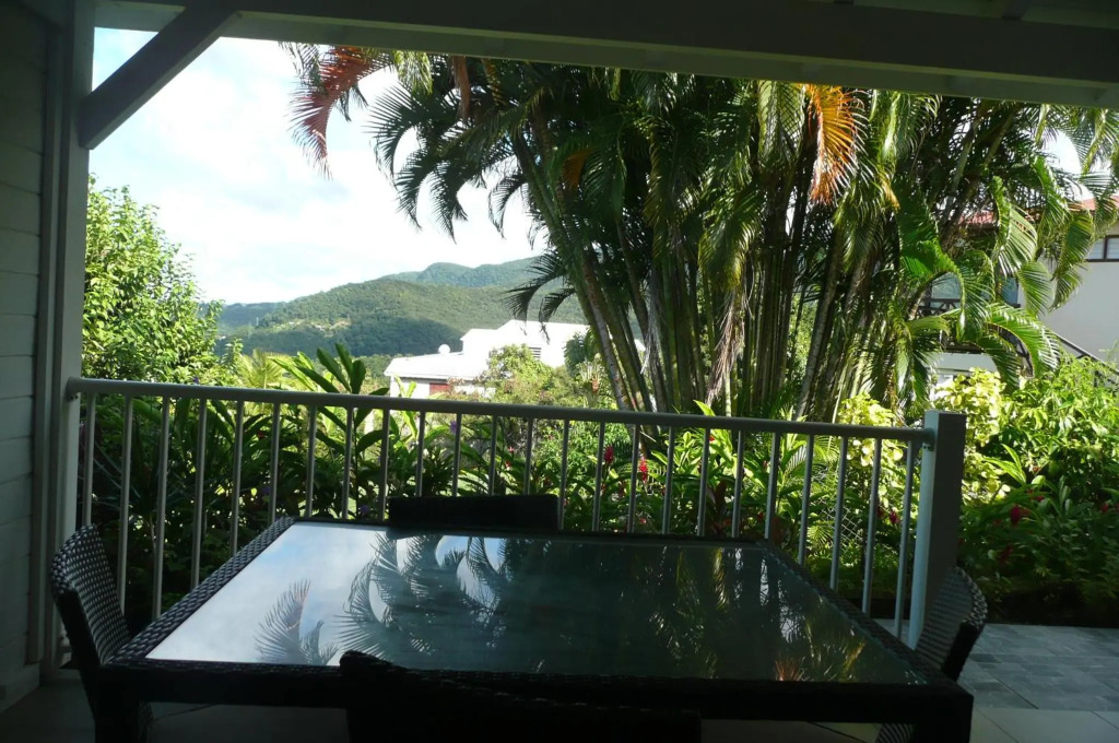 Douceurs Caraïbes, Gîte Alpinia