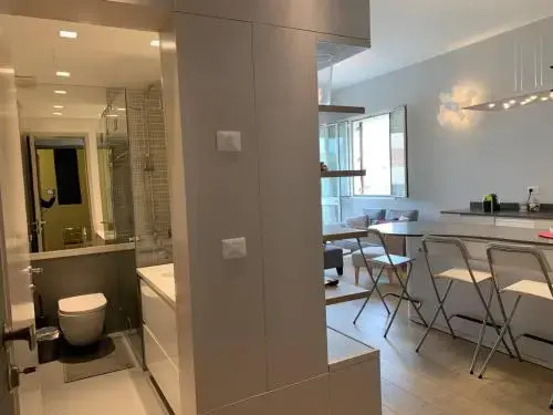 Italian design apartment in Rotchild /habima