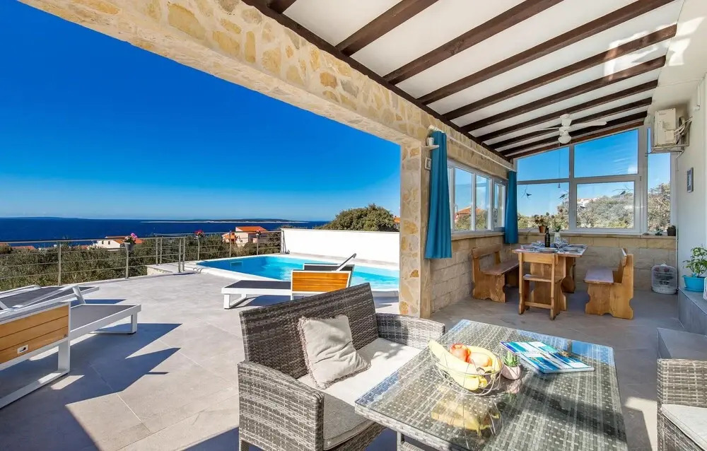 Beautiful Home in Mandre With Wifi and 3 Bedrooms