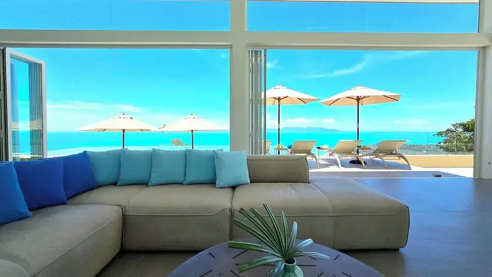 Villa Cabo with Panoramic Sea Views