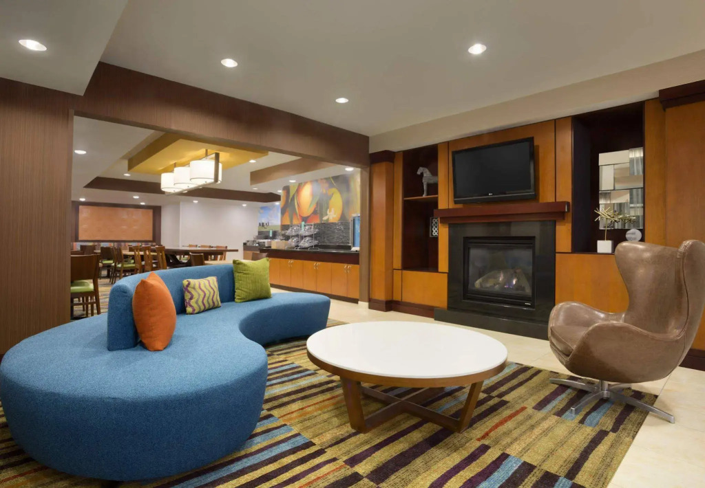 Fairfield Inn & Suites Fort Worth University Drive