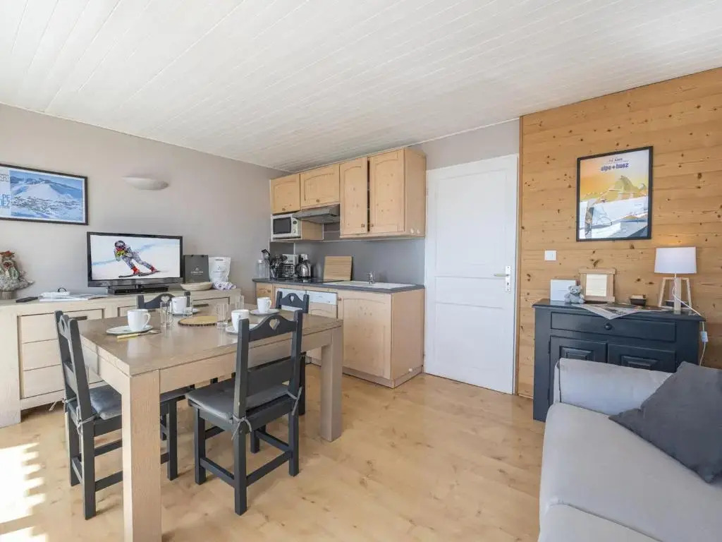 Studio Huez, 1 pièce, 4 personnes - FR-1-645-15