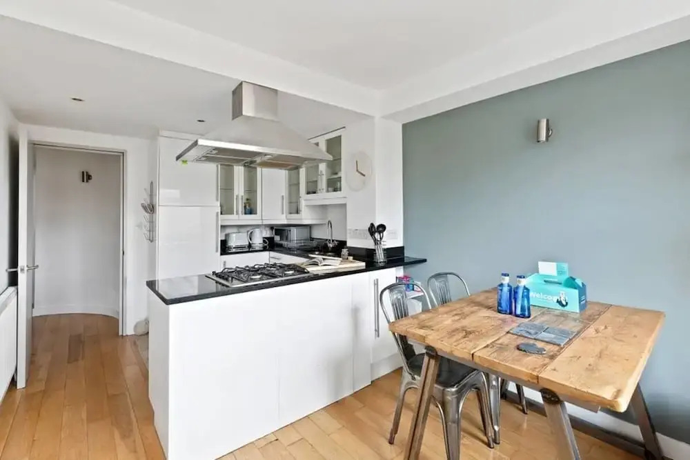 Stylish 2 Bed Apt., Clapham Junction, 9 Min To Stn