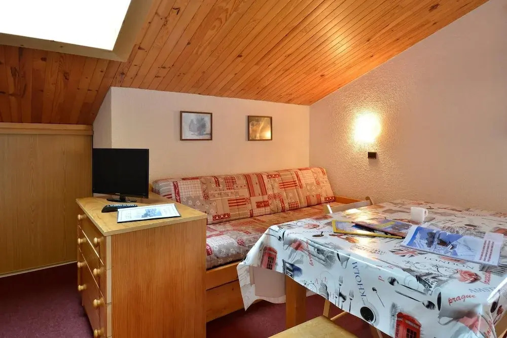 Belle Plagne Studio for 2 People of 16mâ² Am212