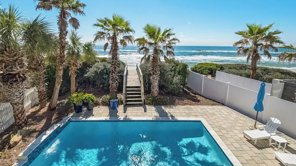 Gulf-front, Private Pool ~ Stunning Gulf Views From All Levels + Beach Setup