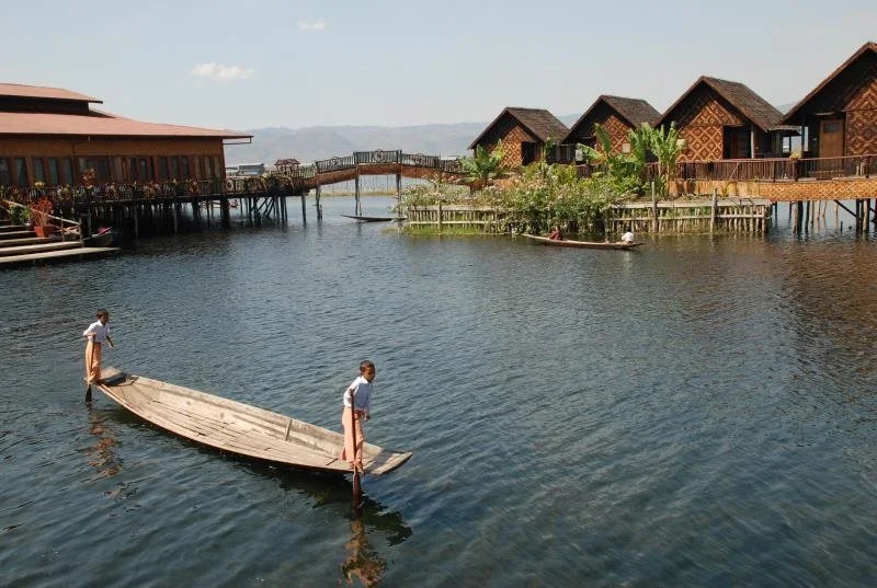 Golden Island Cottages - Nampan