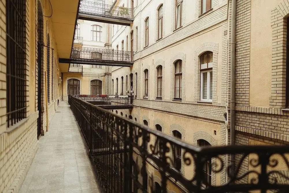 József - Group Apartment with Sauna
