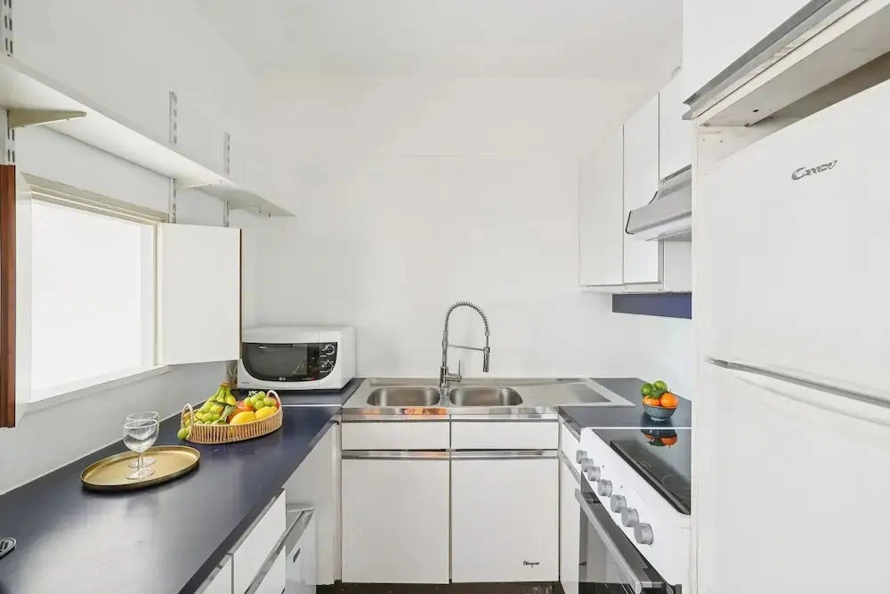 Chic 1BR Steps from Opéra Garnier