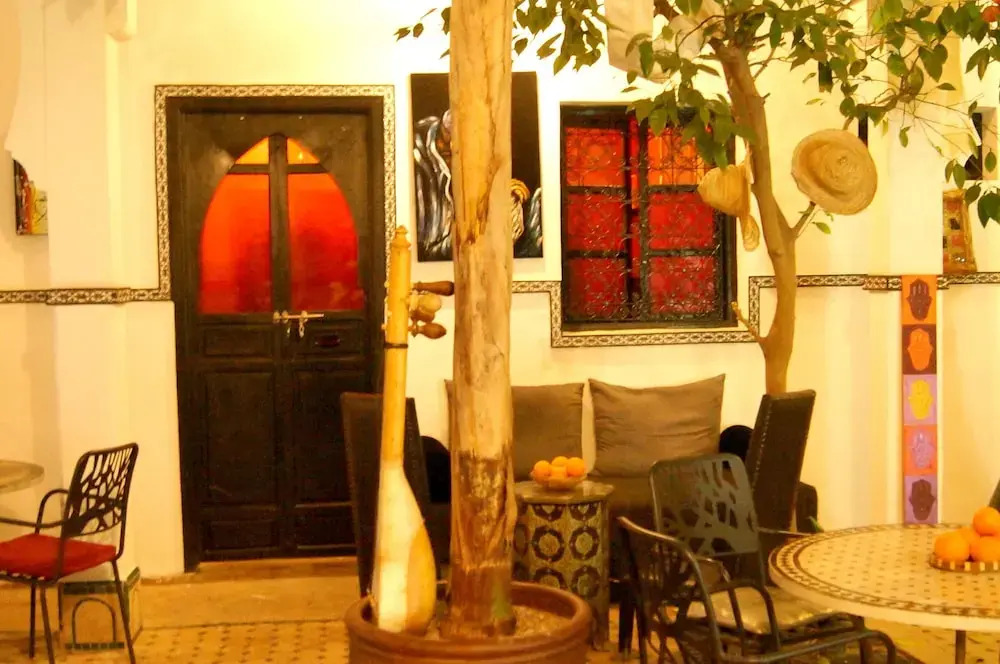 Villa With 8 Bedrooms in Marrakesh, With Indoor Pool, Furnished Terrac