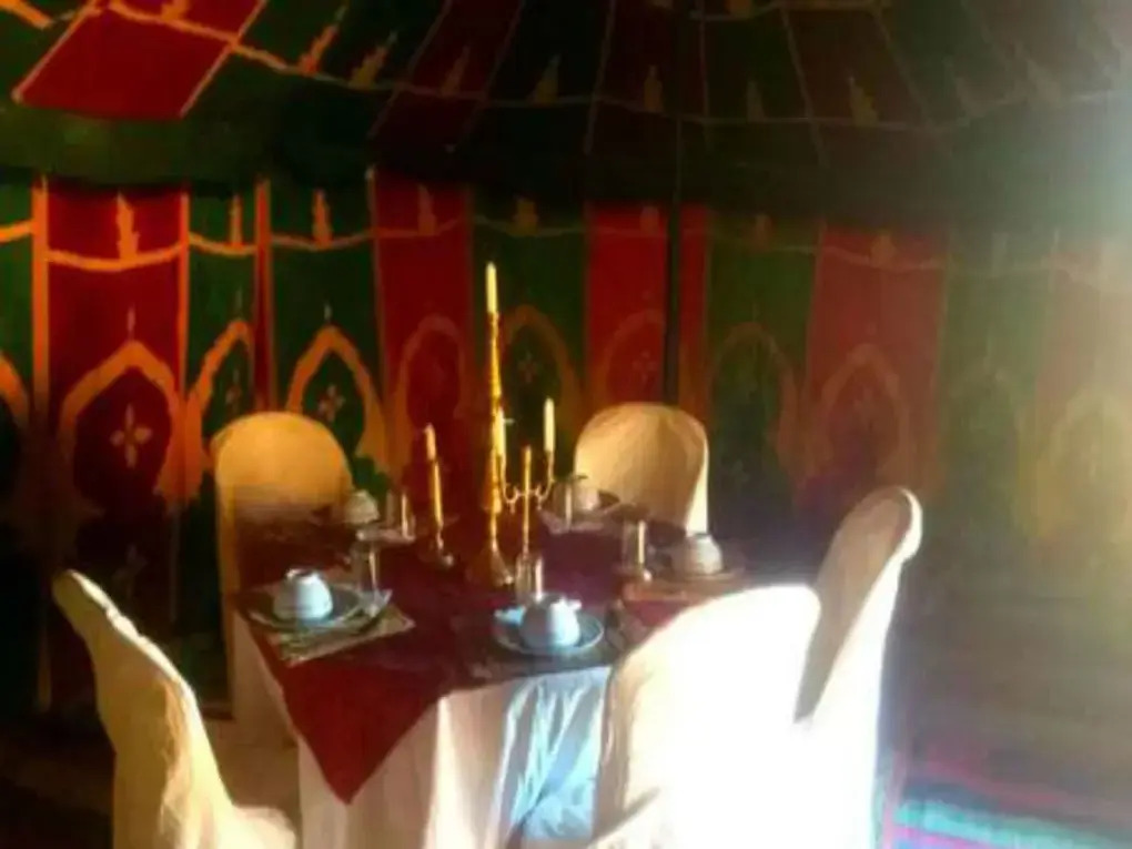 Aramja luxury camp