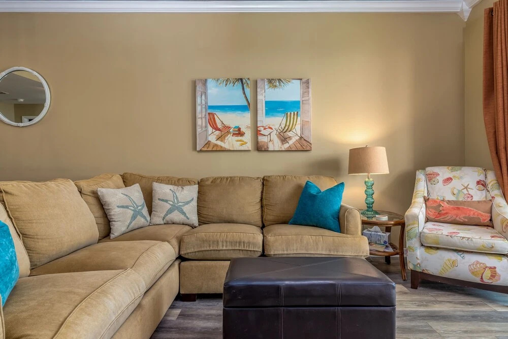 Footprints In The Sand - Beautiful First Floor Walk-out Is Only Steps To The Pool And Beach Boardwalk! 2 Bedroom Condo by RedAwning