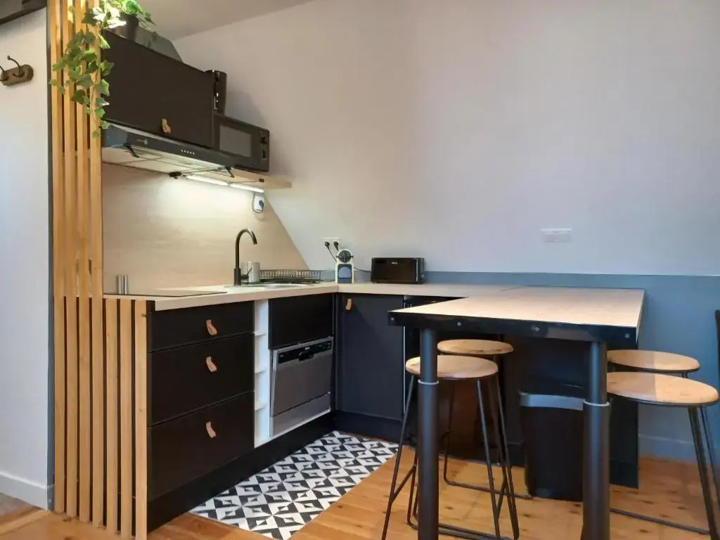 L'atypique Of Course Le Mans - Appartement Deluxe 2 Chambres