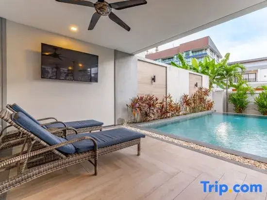 Serenity Jomtien Villa 芭提雅市中心花园泳池别墅 五卧四卫独栋别墅