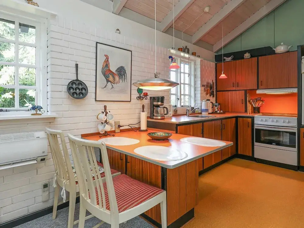 Cozy Holiday Home in Falster With Terrace