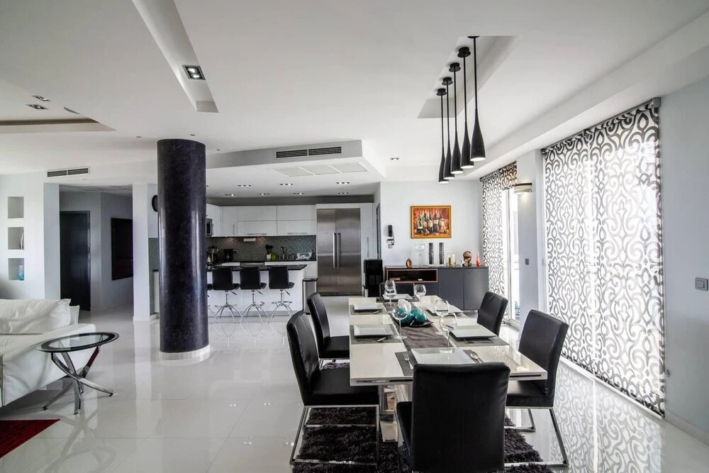 Inviting 3-bed Apartment