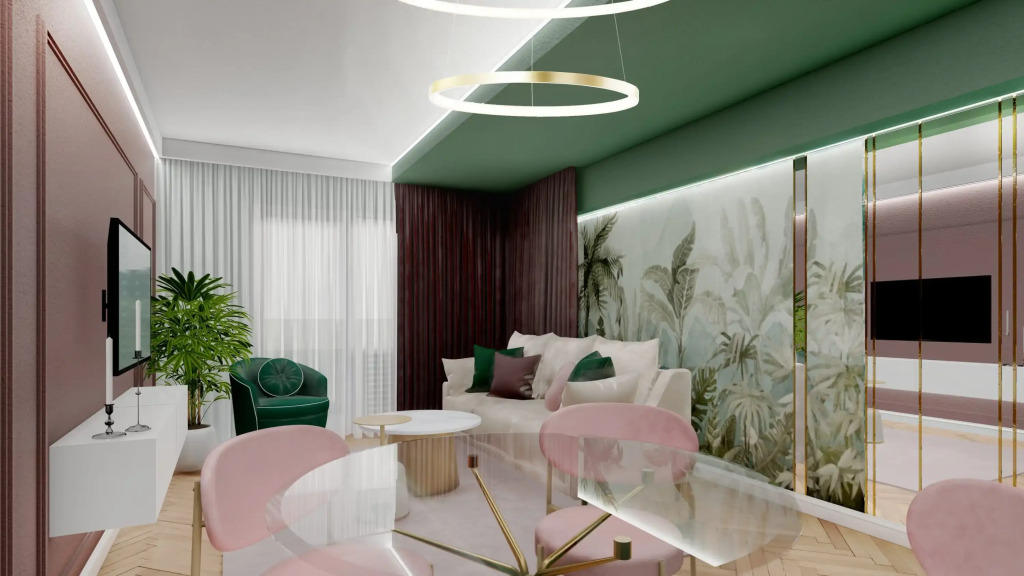 HOLT - Incredible 3 bedroom, 2 bathroom apartment in the heart of Bucharest