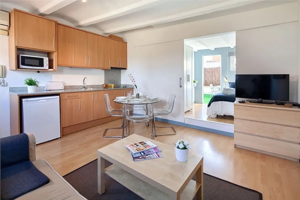 Habitat Apartments Attic Terrace