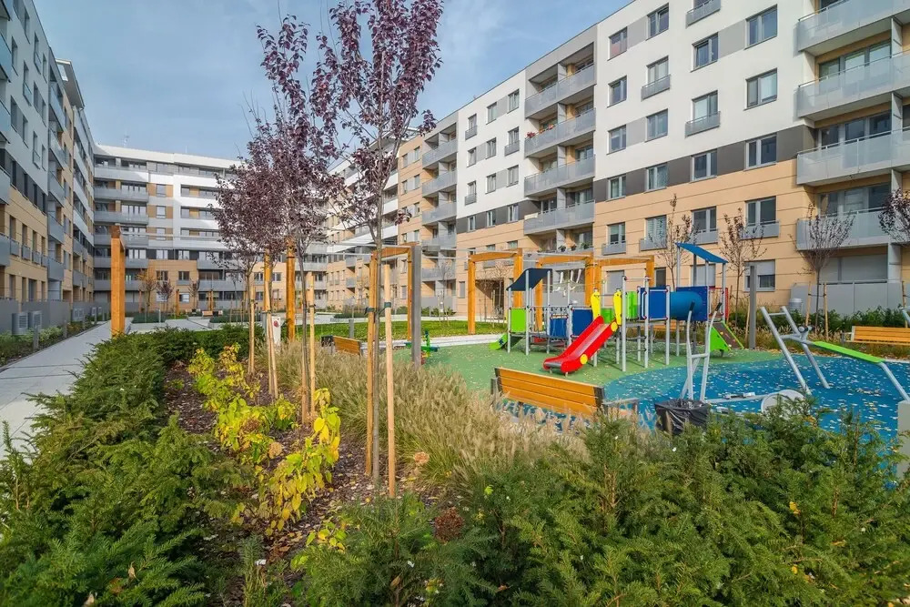 Apartments Wroclaw Teczowa 101