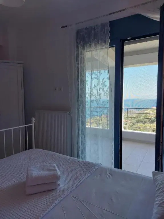 Villa with Aegean views