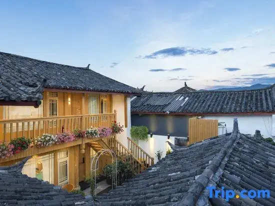 Simplicity · Garden Beauty (the Old Town of Lijiang Mufu Store)
