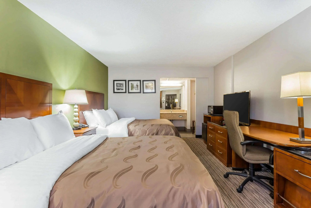 Quality Inn Forsyth near GA Public Safety Training Center