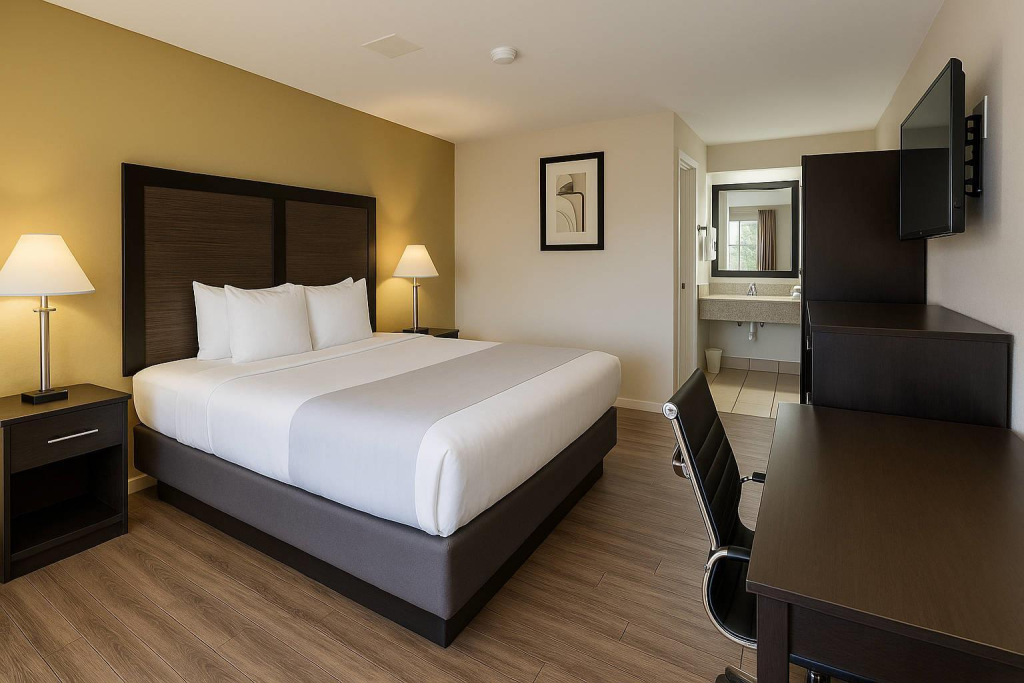 Mount Vernon Inn Escondido Downtown