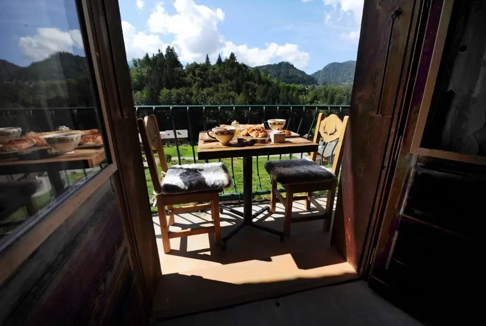 Apartment With 2 Rooms in Montriond, With Wonderful Mountain View, Fur