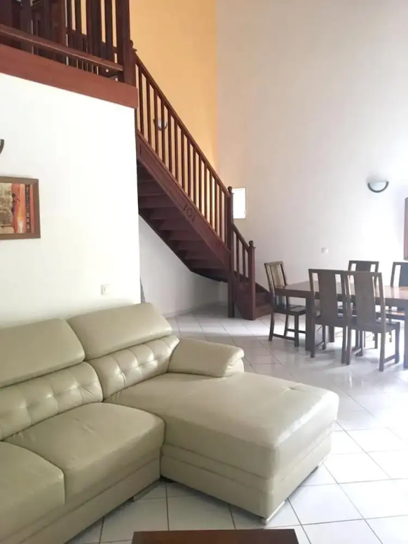 Apartment With 2 Bedrooms in Capesterre Belle Eau, With Wonderful sea View, Enclosed Garden and Wifi - 3 km From the Beach