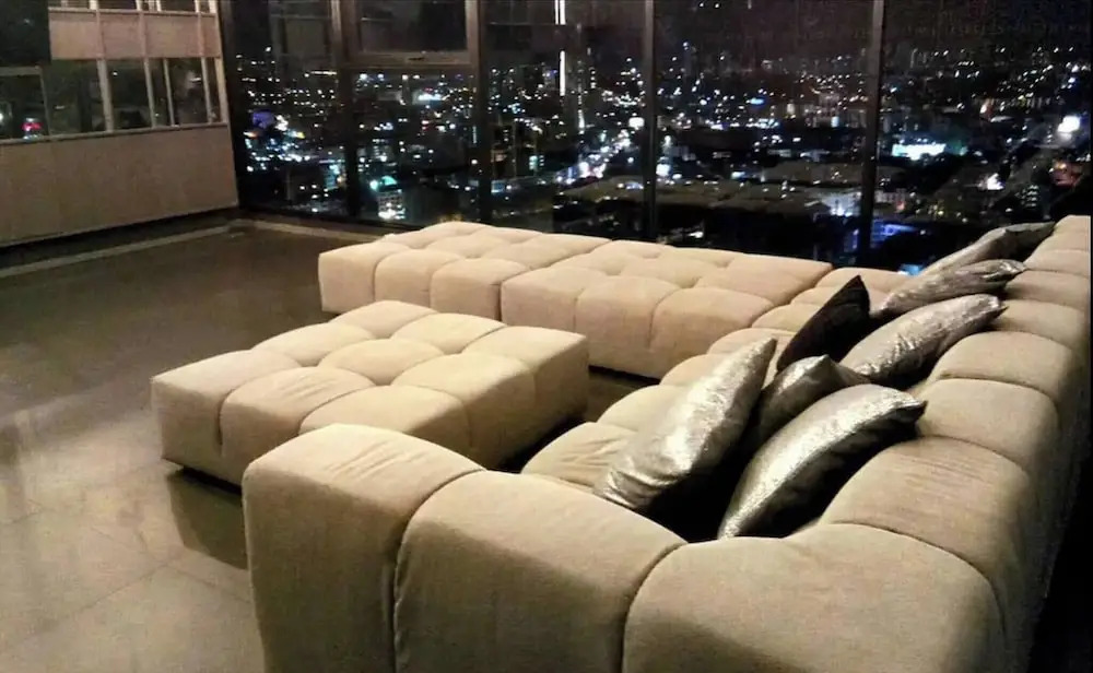2 Bed Room, Large Living Room at Central Pattaya