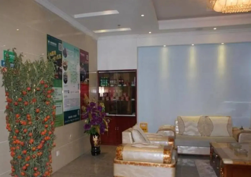 GreenTree Inn Jiangsu Yangzhou Jiangdu Bus Station Express Hotel