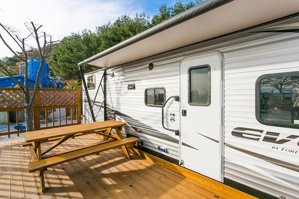 Gangneung Wow Park Caravan