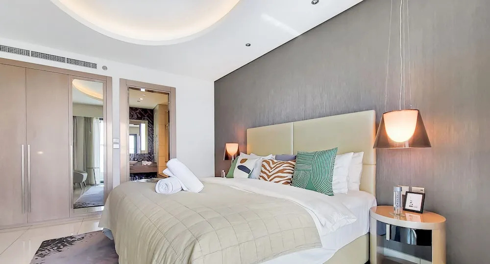 Manzil - Cozy 1BR near Downtown with Swimming Pool