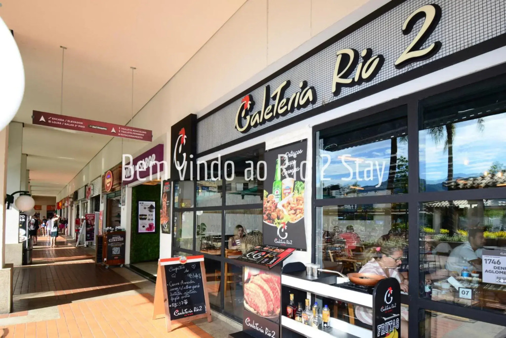 10 Flat Verano Stay cozinha, Parque Olímpico e Arena