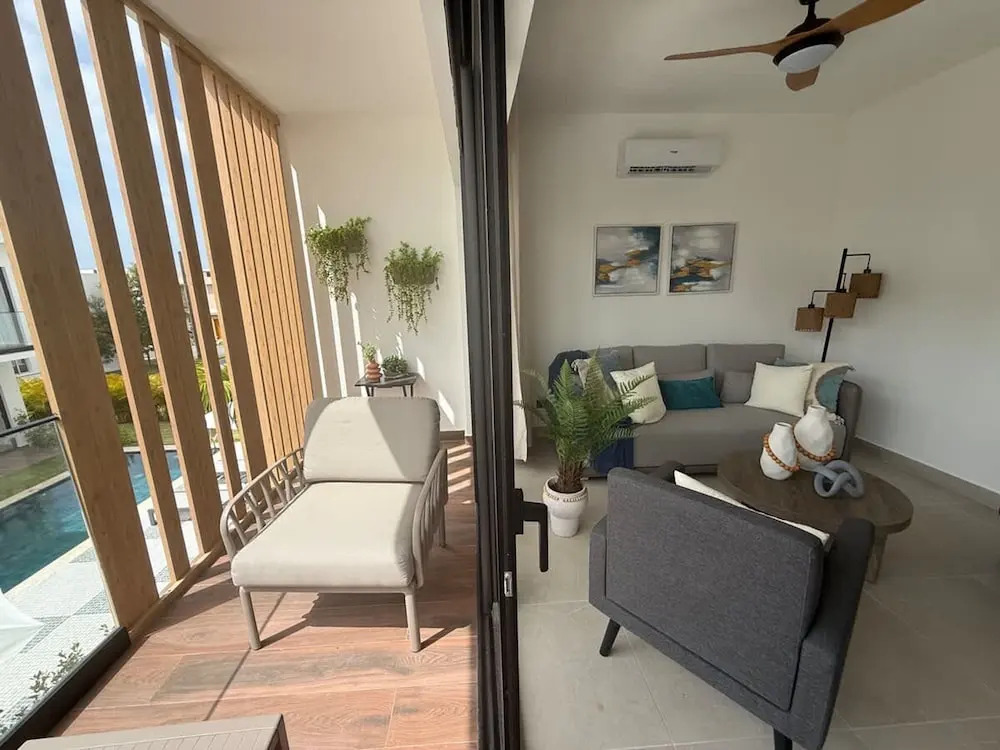 Unique B-202 NOK Unique 2BR Apartment by Vistacana Rentals