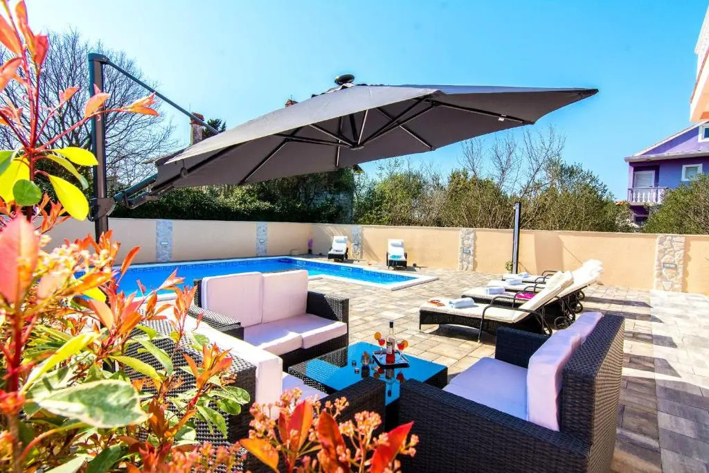 Family Friendly Pool House Ana near Zadar - Happy Rentals